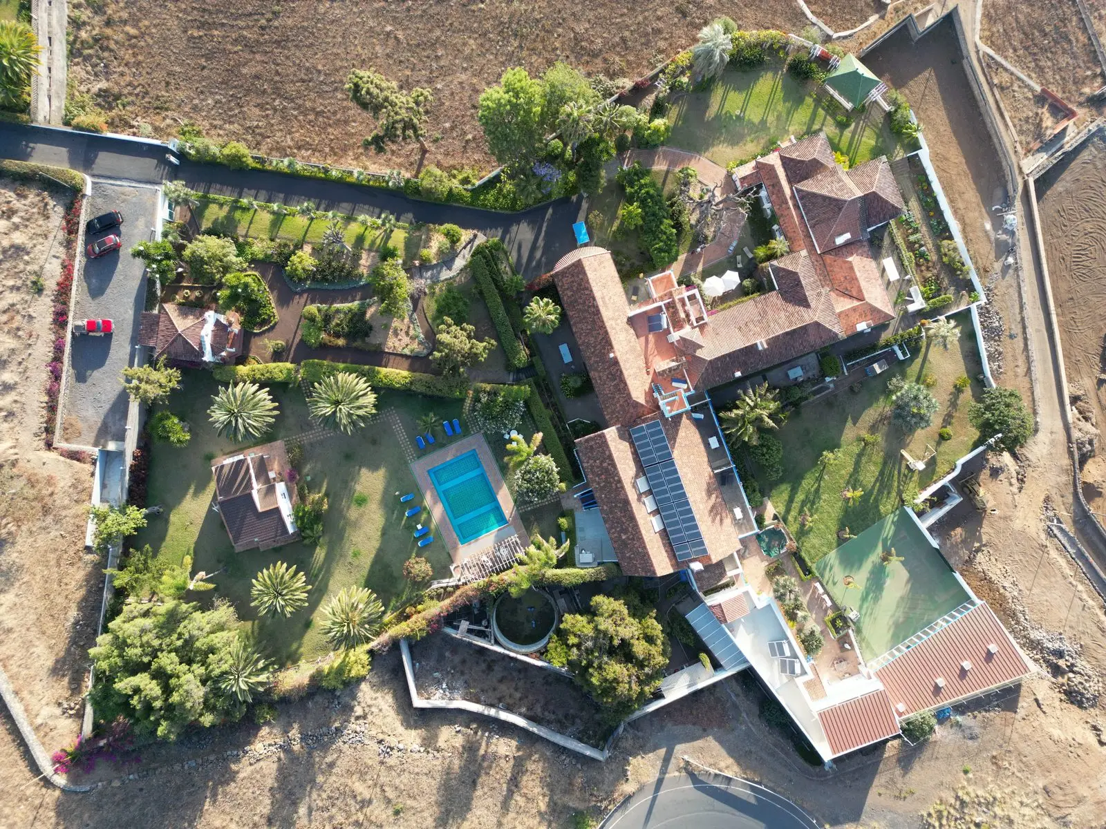 The NESTEMA finca in Tenerife